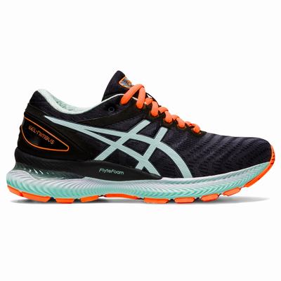 Női Asics Gel-Nimbus 22 Futócipő AS7492163 Fekete/Menta